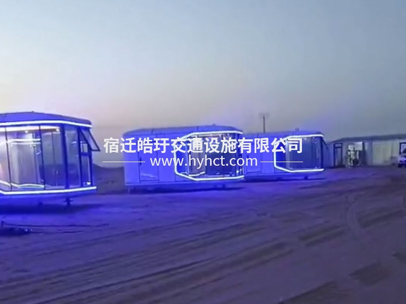 太空艙安裝現(xiàn)場(chǎng)，沙漠酒店，旅游酒店移動(dòng)式蘋(píng)果艙，民宿住宿，戶(hù)外住宿，海景房 